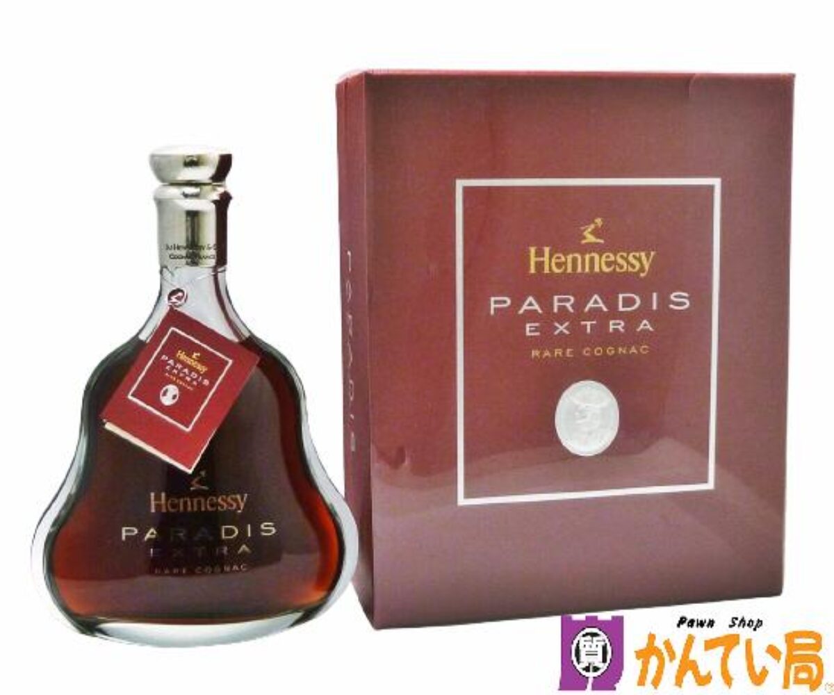 Hennessy ヘネシー paradis パラディ エクストラ EXTRA コニャック 40 