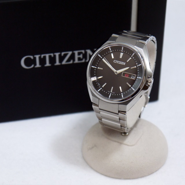 時計【CITIZEN ATTESA AT6050-54E】刈谷市のお客様より買い取りさせて
