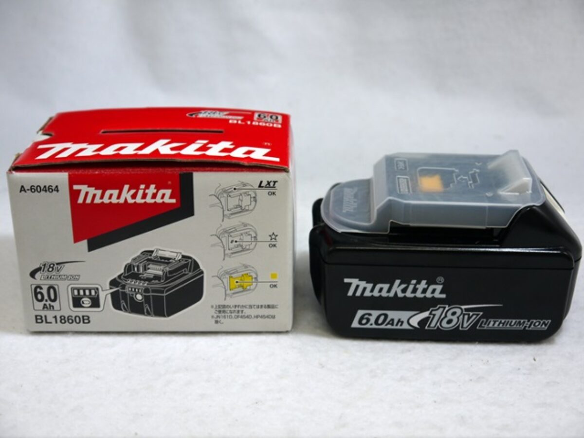 makita リチウムイオンバッテリー20190615