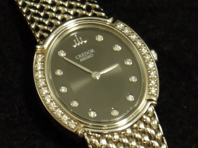 SEIKO CREDOR クレドール 腕時計 18KT 5A70-5210 時計【SEIKO CREDOR 18KT+SS ﾚﾃﾞｨｰｽ腕時計 5A70-3010】刈谷市のお客様