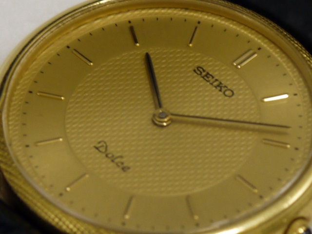 腕時計 【SEIKO Dolce 18KT 5E30-6A30】刈谷市のお客様より買い取り