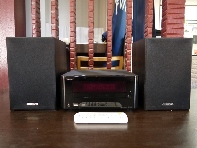 ONKYO CDﾚｼｰﾊﾞｰｼｽﾃﾑ X-U5X】刈谷市のお客様より買い取りさせて頂きまし