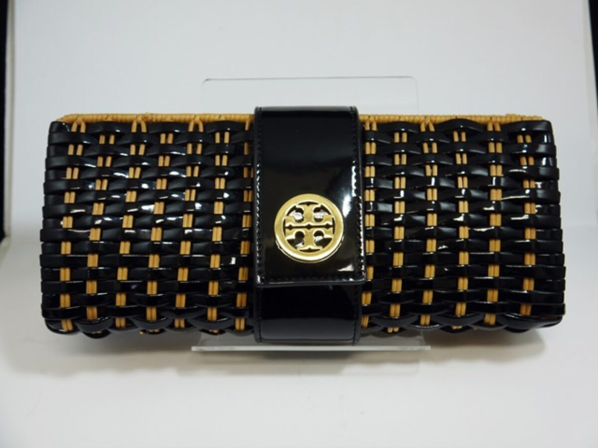 バッグ【ＴＯＲＹ ＢＵＲＣＨ かごクラッチバッグ】豊明市のお客様より