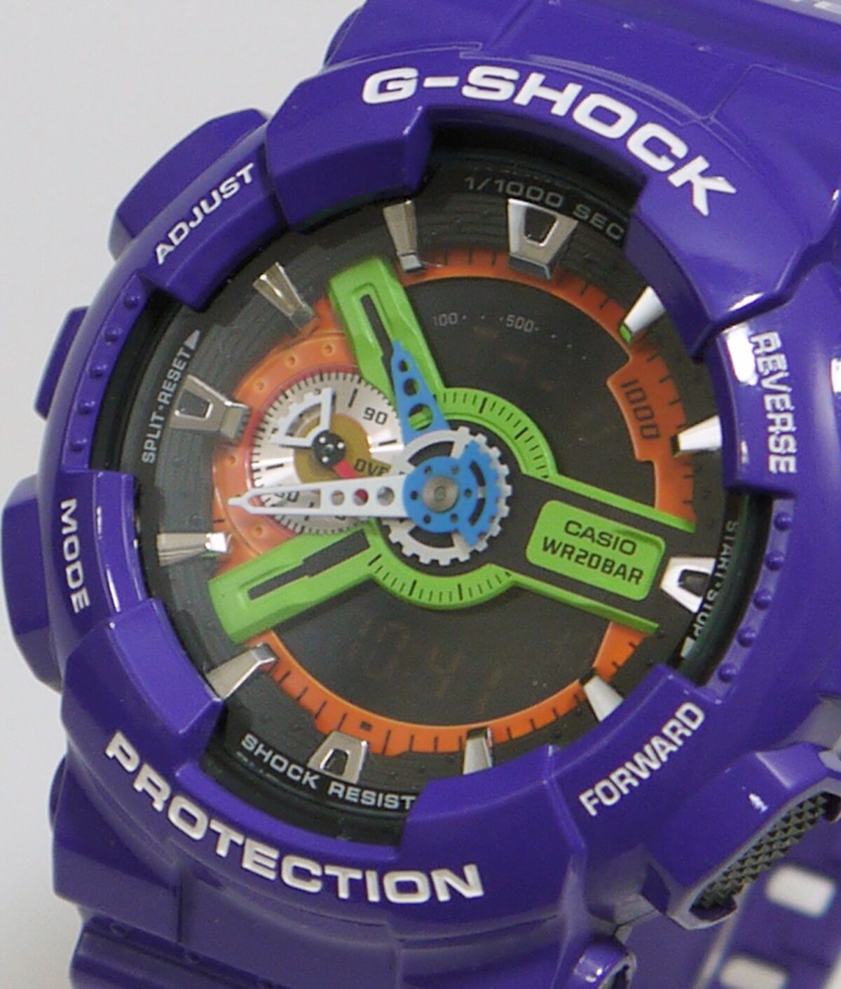 時計【ＣＡＳＩＯ（カシオ） Ｇ－ＳＨＯＣＫ GA-110EV-6AJR