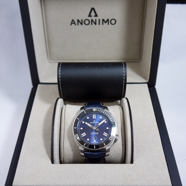 時計【ANONIMO ナウティーロ 1002.09.006.A03】刈谷市のお客様より買い取りさせていただきました。【買取りと質預かりのかんてい局  刈谷店】 | 買取実績 | 質屋かんてい局 刈谷店 | 質屋かんてい局