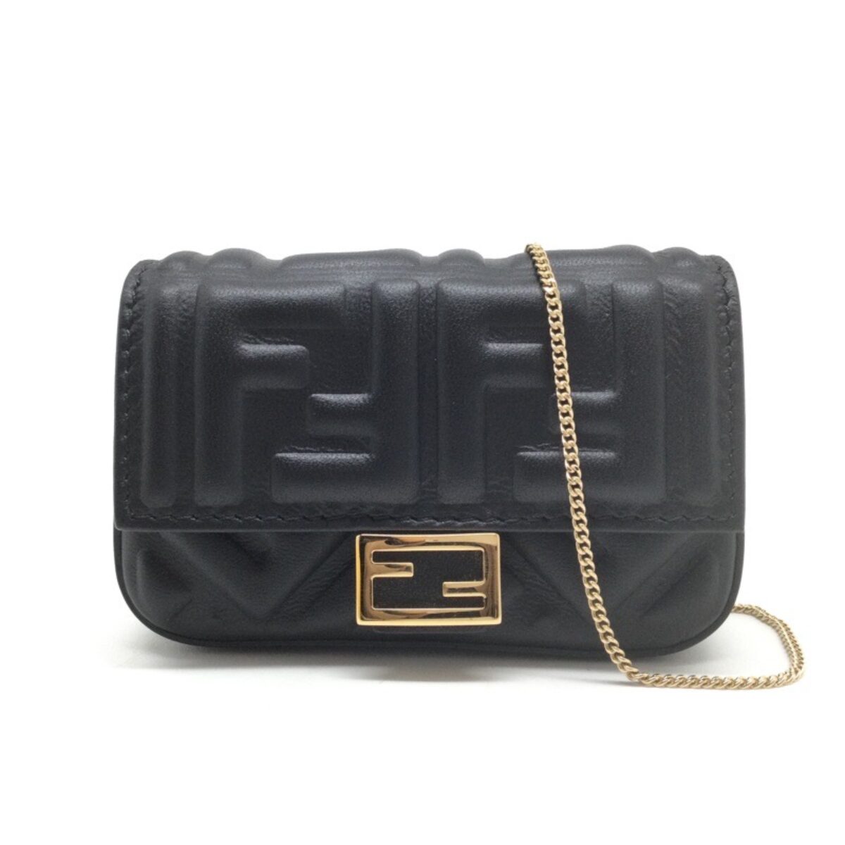 FENDI フェンディ 7AR844 AAJD FOKUR ナノ バケット チャーム | 買取