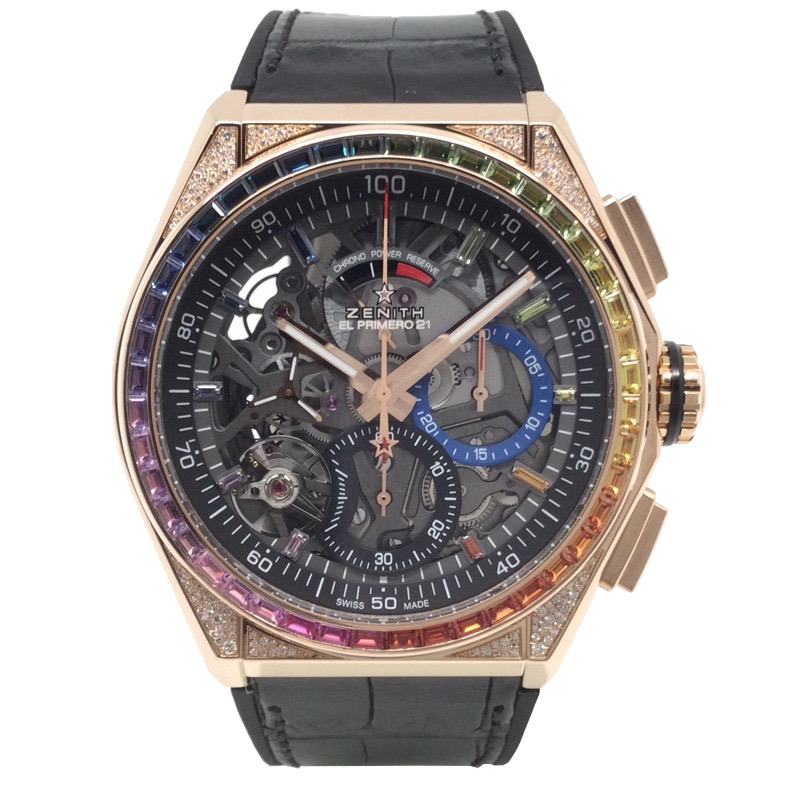 ZENITH【ゼニス】 22.9003.9004/72.R585 デファイ エルプリメロ 21