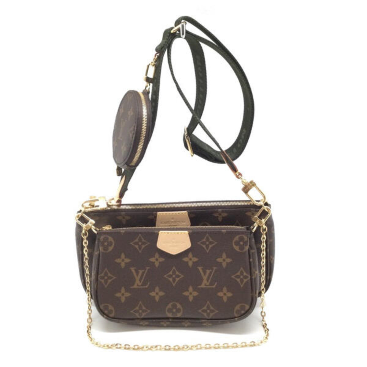 LOUIS VUITTON ルイヴィトン M44813 ミュルティ・ポシェット アクセ