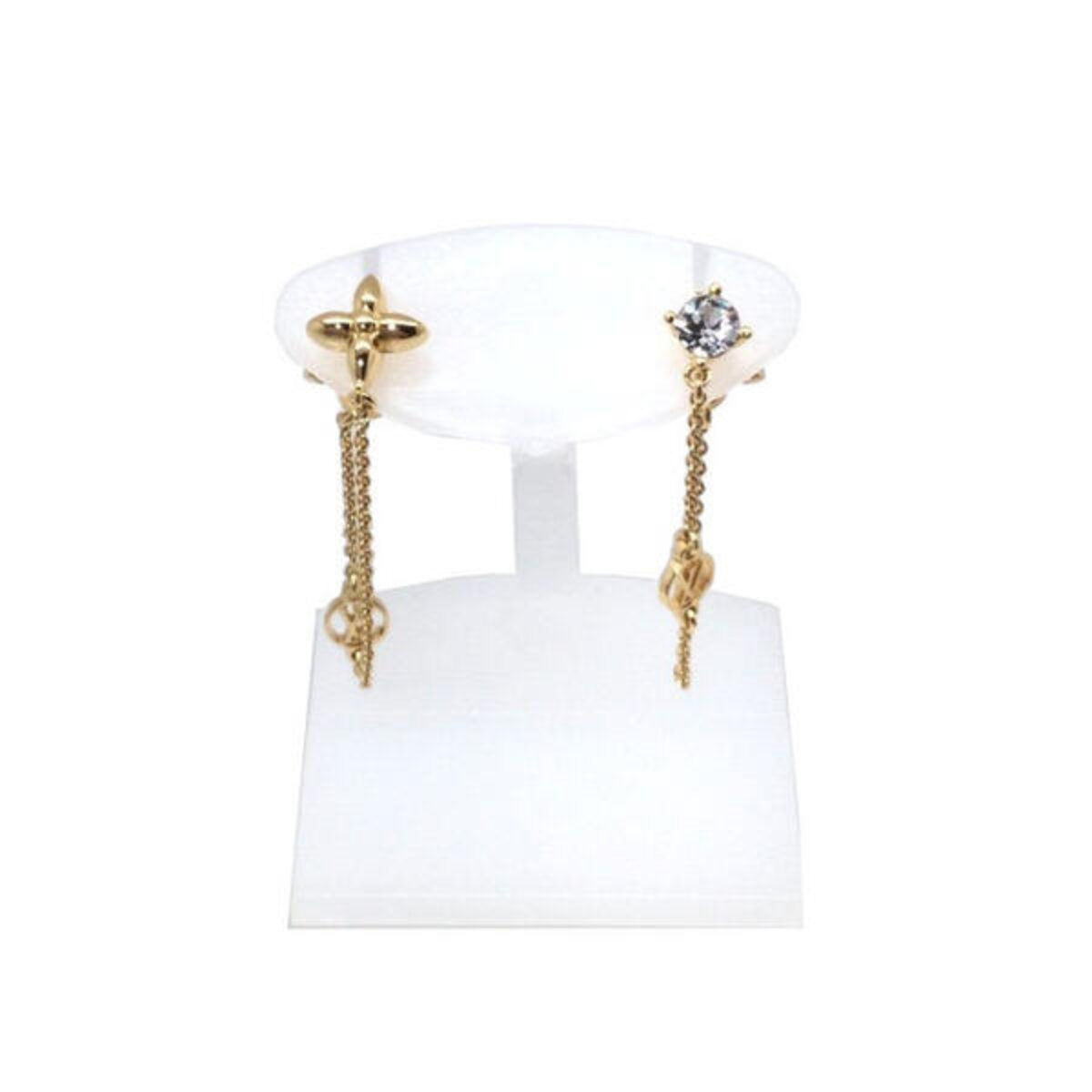 Shop Louis Vuitton Petit louis earrings (M00390) by lifeisfun