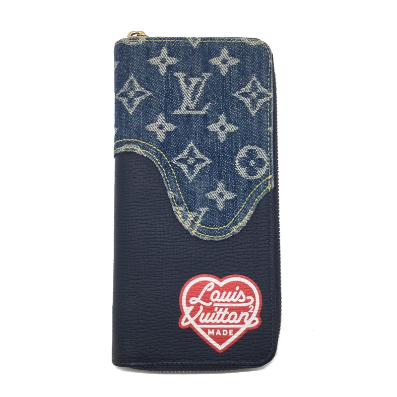 [最終値下げ]Louis Vuitton NIGO 長財布 ブラウン 最終値下げ]Louis Vuitton NIGO 長財布 ブラウン 最終値下げ