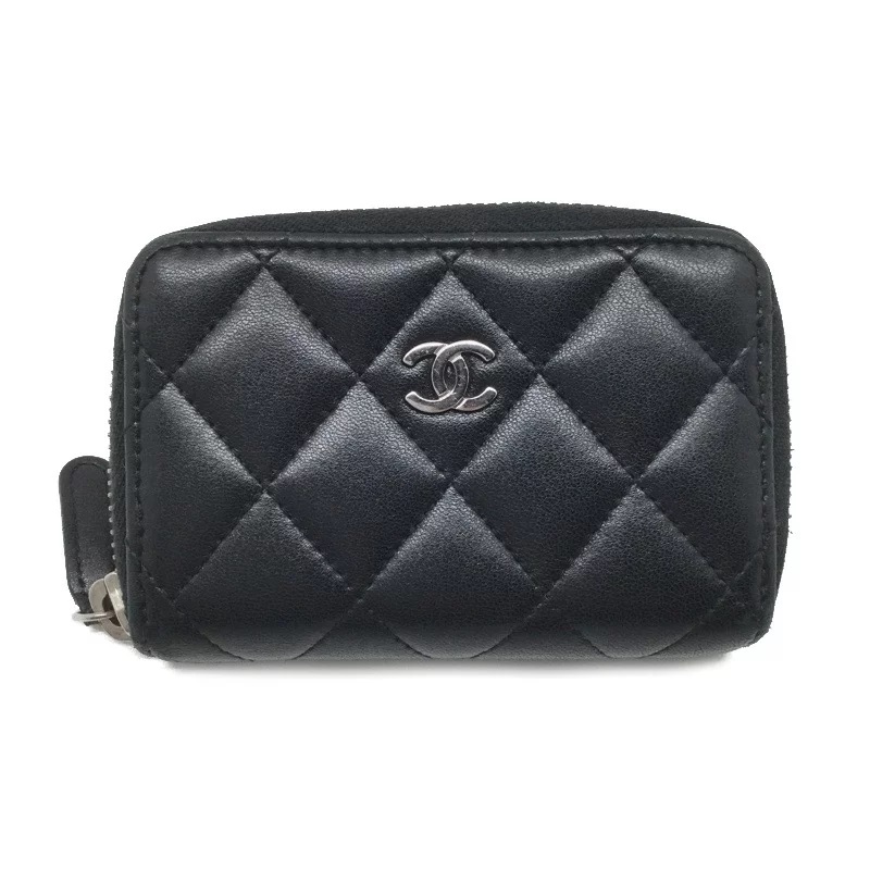 CHANEL シャネル AP0216 マトラッセ コインケース レディース シンプル