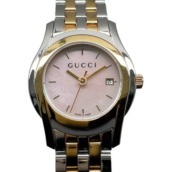 GUCCI グッチ YA055538/5500L Gクラス デイト 腕時計 クォーツ 