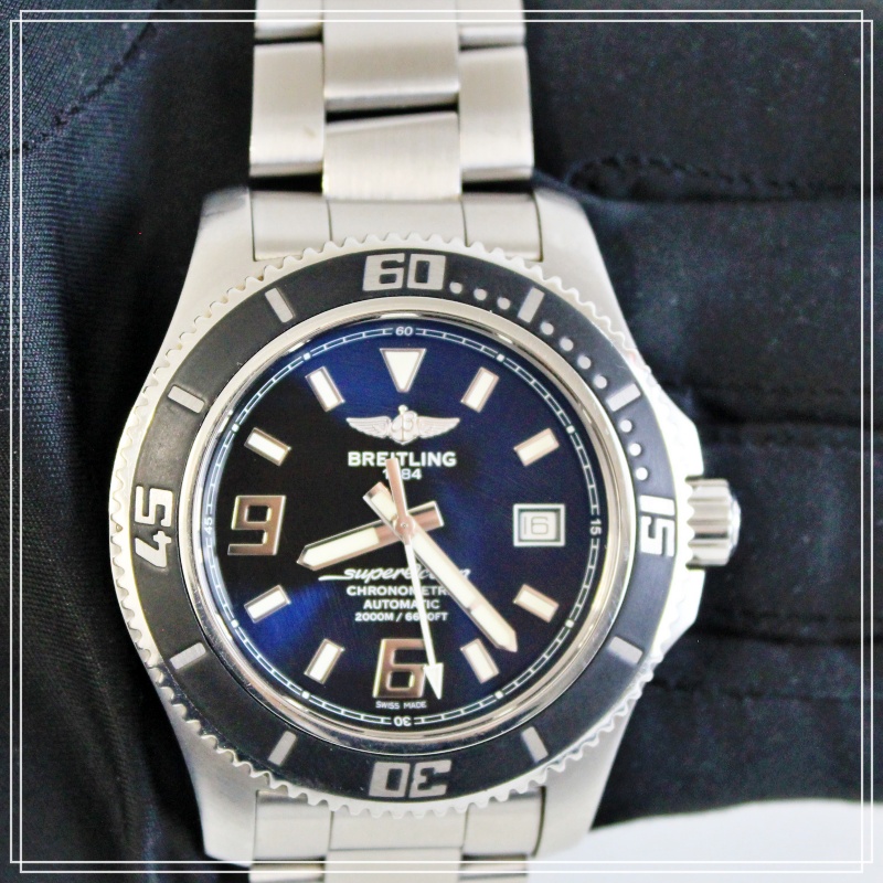 ブライトリング スーパーオーシャン44 調整コマ