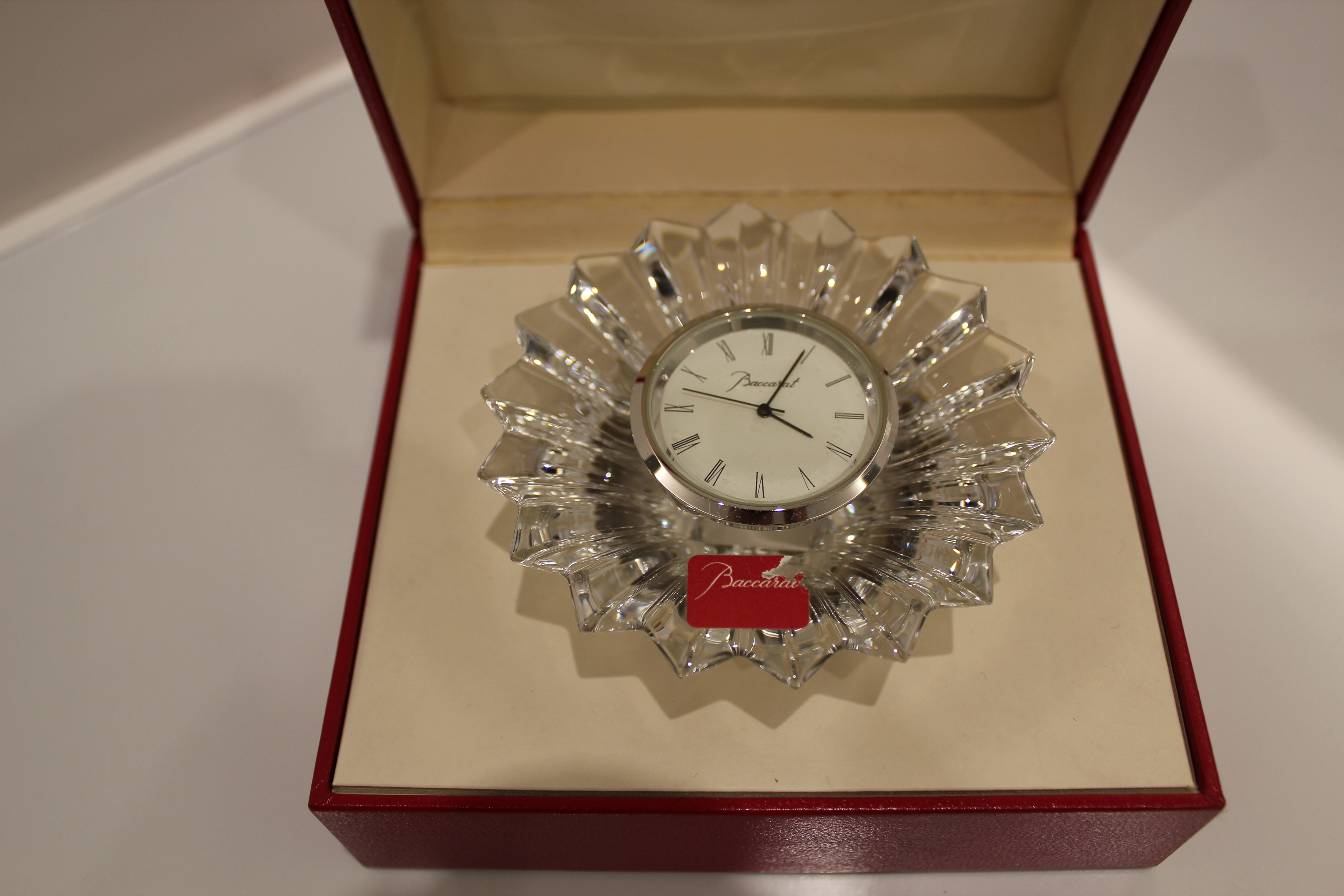 Baccarat バカラ ミルニュイ時計 】前橋市のお客様から買取