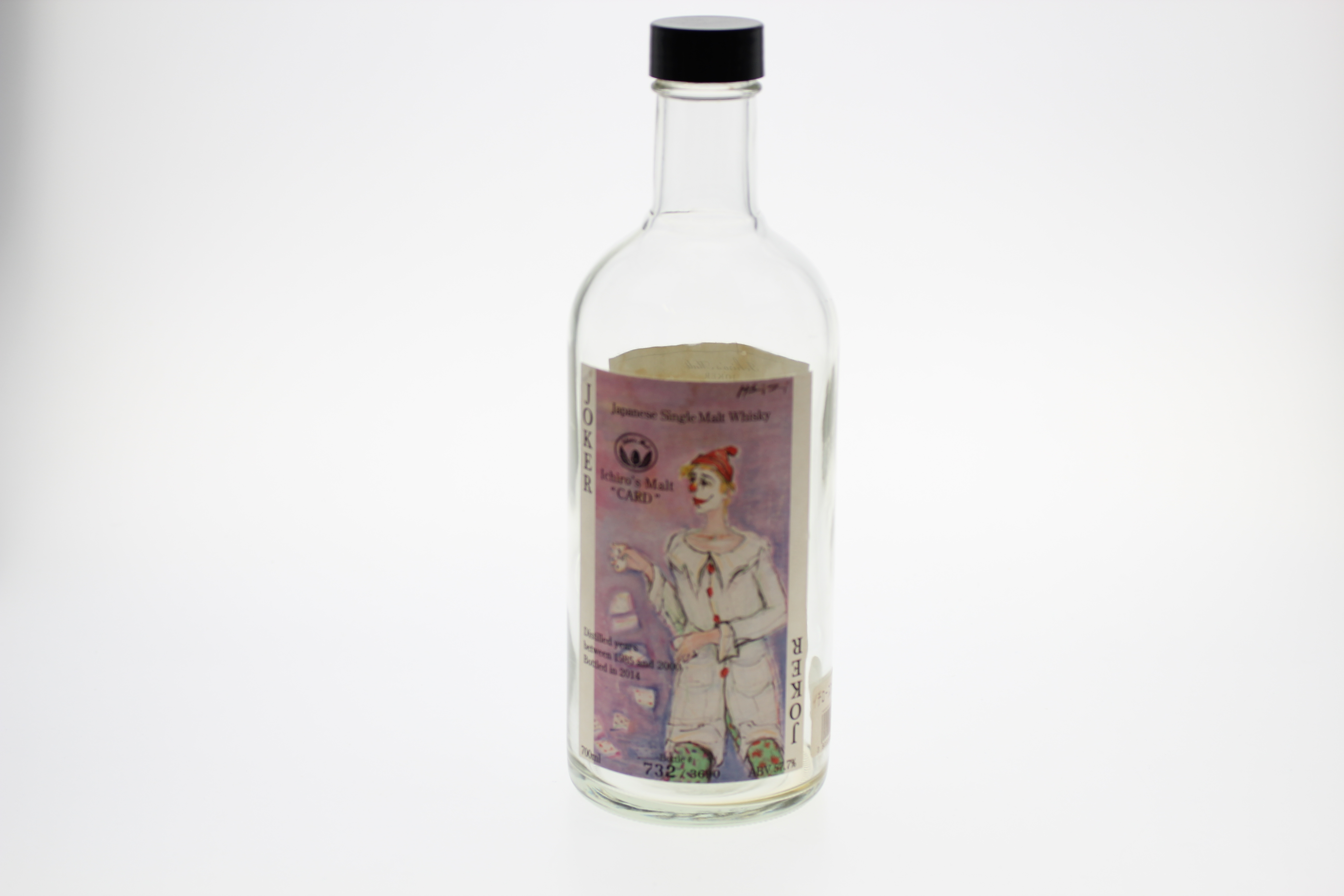 セール価格公式 イチローズモルト空き瓶 6本セット - 飲料/酒