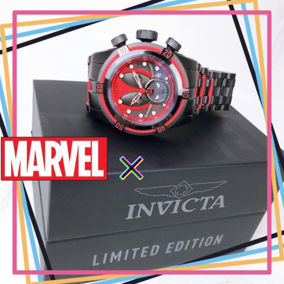 質屋かんてい局松前R56店】invicta(インヴィクタ)のmarvel