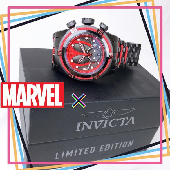 質屋かんてい局松前R56店】invicta(インヴィクタ)のmarvelコラボレーションウォッチをお買取りできました！【愛媛・今治・新居浜・宇和島】  | 買取実績 | 質屋かんてい局 松前R56店 | 質屋かんてい局