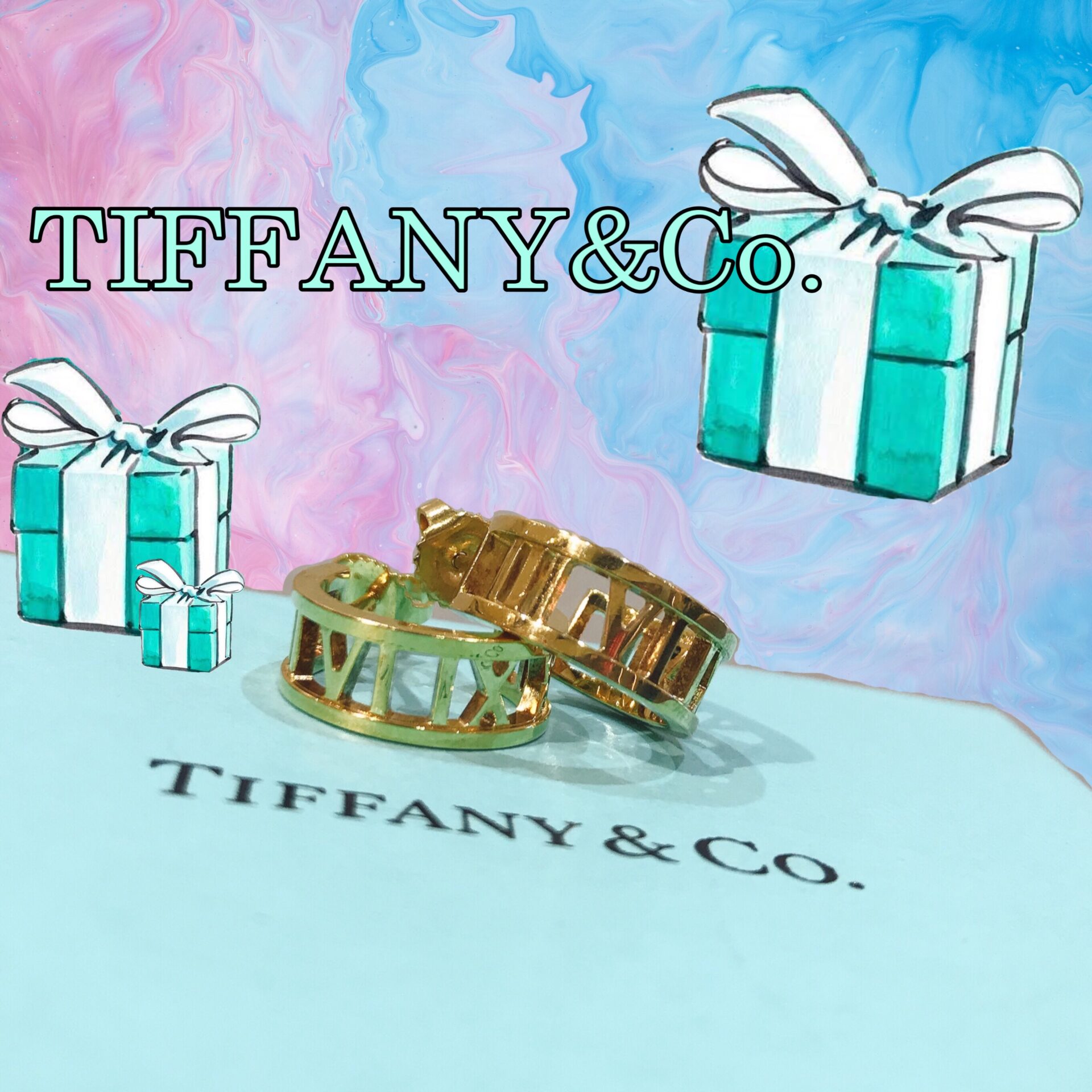 質屋かんてい局松前R56店】松山(松前)でTIFFANY(ティファニー)アトラス