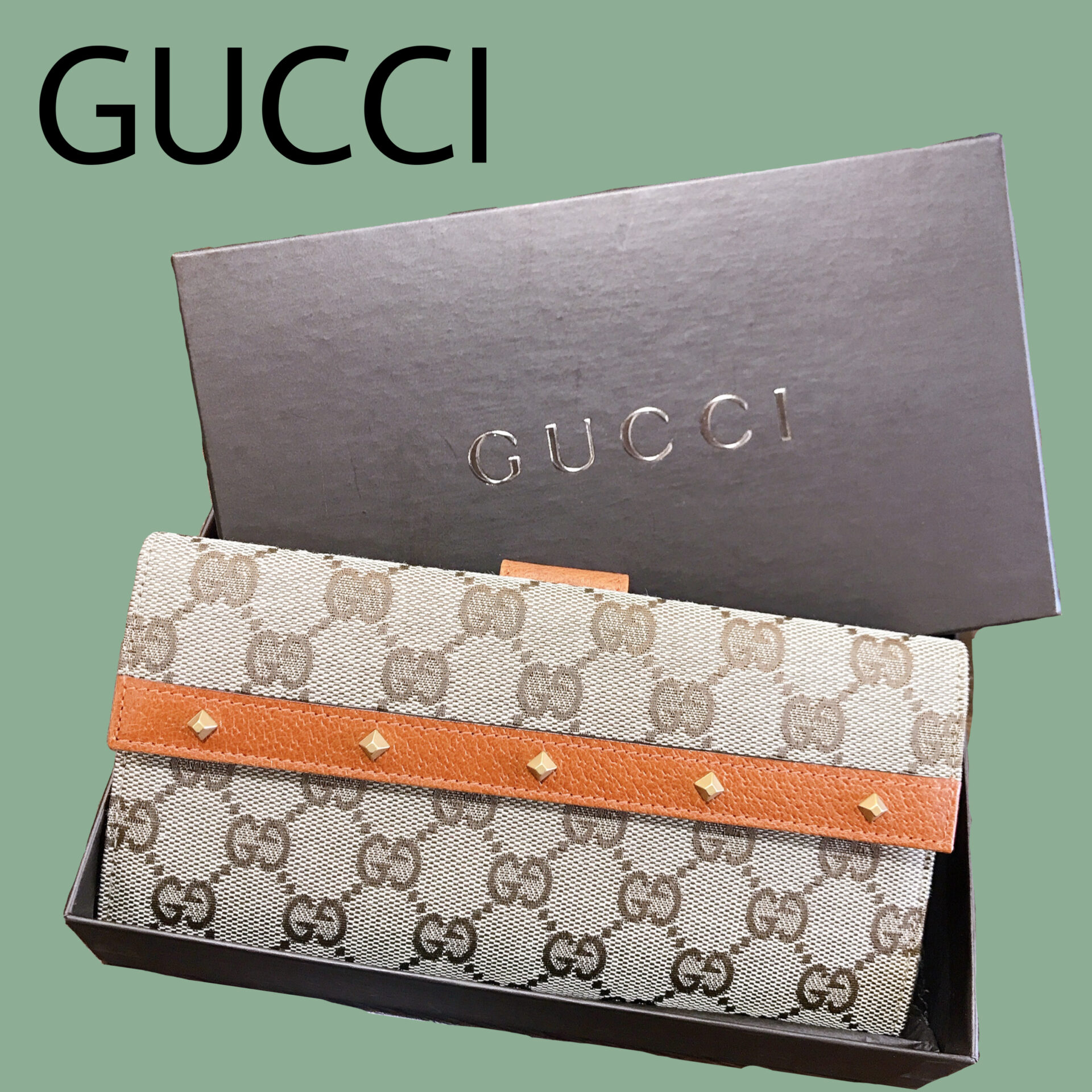 質屋かんてい局松前R56店】松山(松前)でGUCCI(グッチ)GGキャンバス