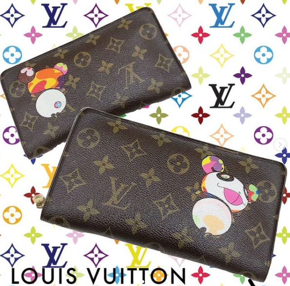 質屋かんてい局松前R56店】LOUISVUITTON(ルイヴィトン)と村上隆氏のコラボ長財布をお買取しました！【愛媛・松前・宇和島・南予・八幡浜】 |  買取実績 | 質屋かんてい局 松前R56店 | 質屋かんてい局