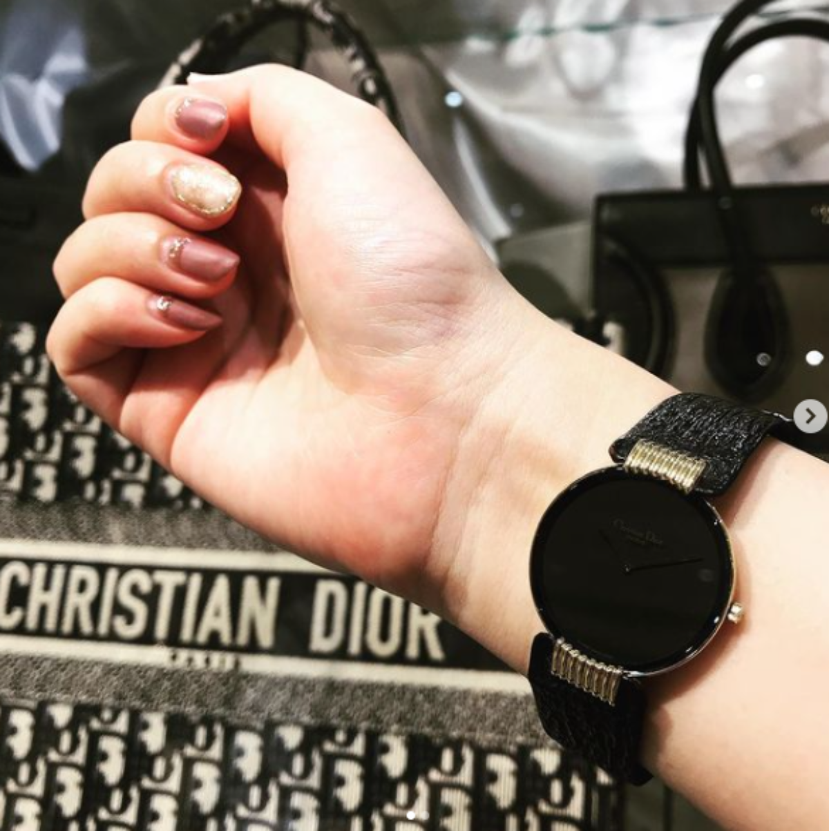 送料無料 Christian Dior ブラックムーン クリスチャン・ディオール