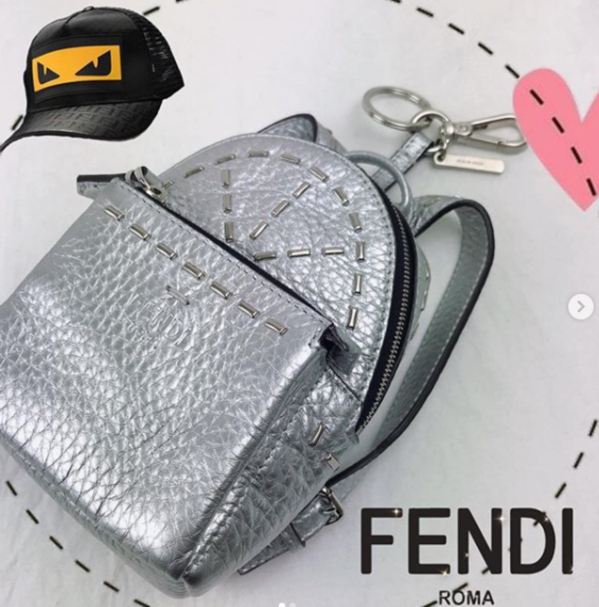 質屋かんてい局松前R56店】FENDI(フェンディ)のバックパック型