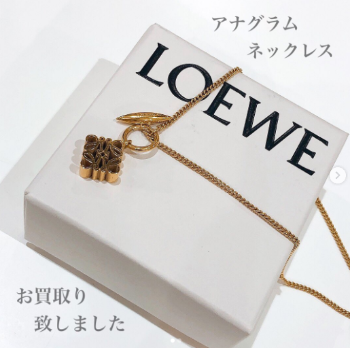 piori様専用LOEWE アナグラムネックレス 買い限定 - lver.hippy.jp
