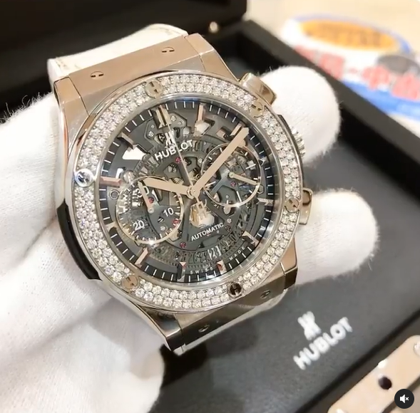 HUBLOT キャリーバッグ - トラベルバッグ