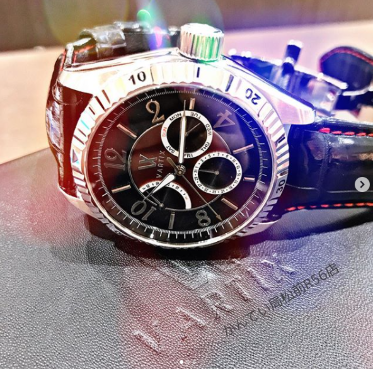 Gacktプロデュース ヴァティックス 高級機械式腕時計 VERTIX 自動巻き 