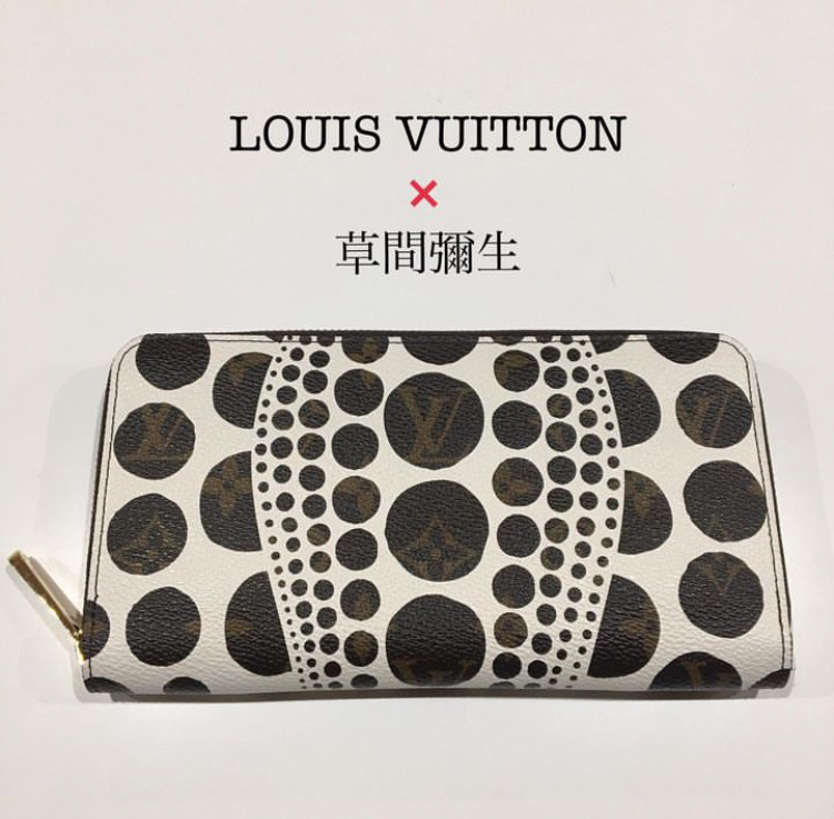 【まとめ売り】ルイルイ出品 LOUIS VUITTON（ルイヴィトン）×草間彌生コラボのジッピーウォレットお