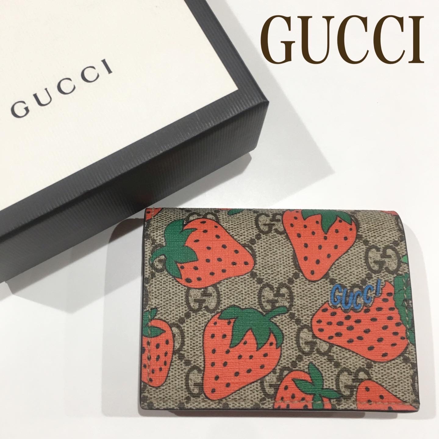 GUCCI(グッチ）のお財布をお買取させて頂きました！【質屋かんてい局