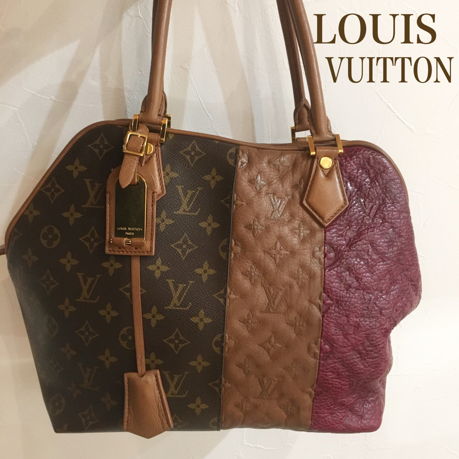 LOUIS VUITTON(ルイヴィトン)2011秋冬コレクションのバッグをお買取