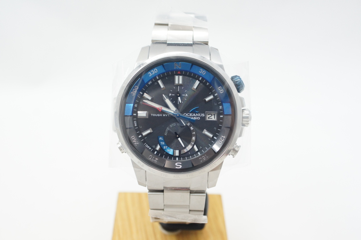 CASIO カシオ OCW-P1000-1AJF オシアナス CACHALOT（カシャロ）電波