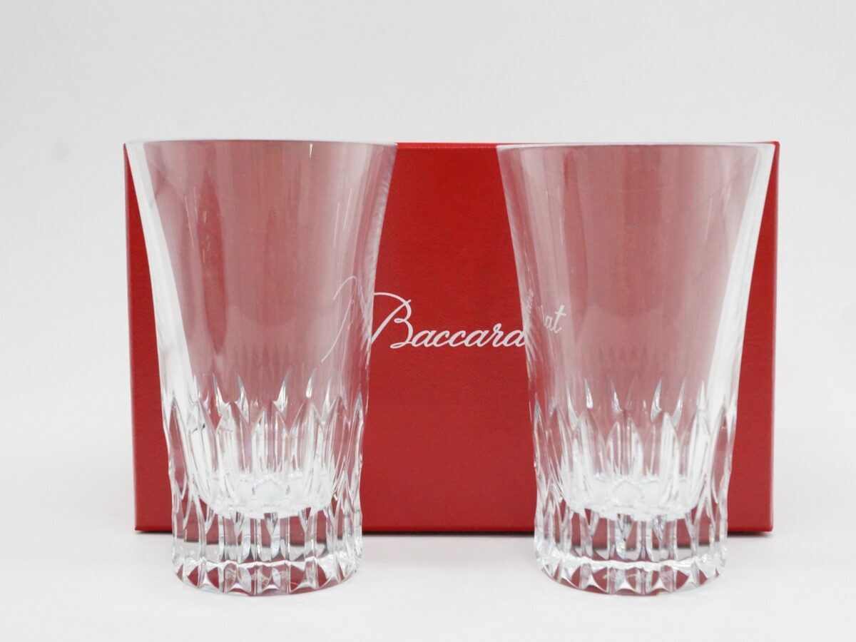 Baccarat バカラ ジャパンヴィータ ペアグラスを熊本市中央区のお客様