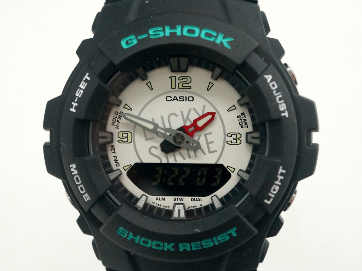 Gショックラッキーストライクコラボ - 腕時計(デジタル)