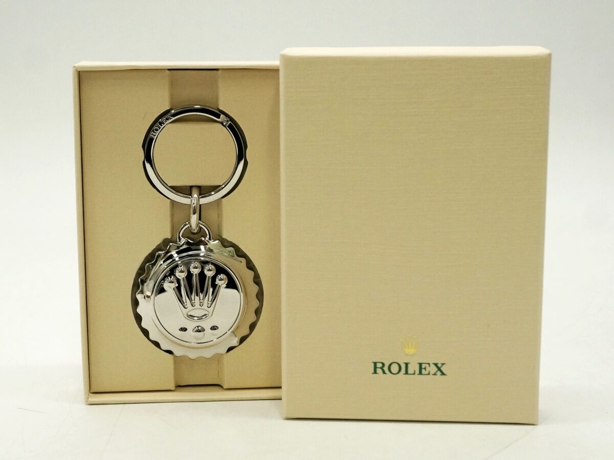 男の子向けプレゼント集結 ROLEX ロレックス キーホルダー 新品 - 時計