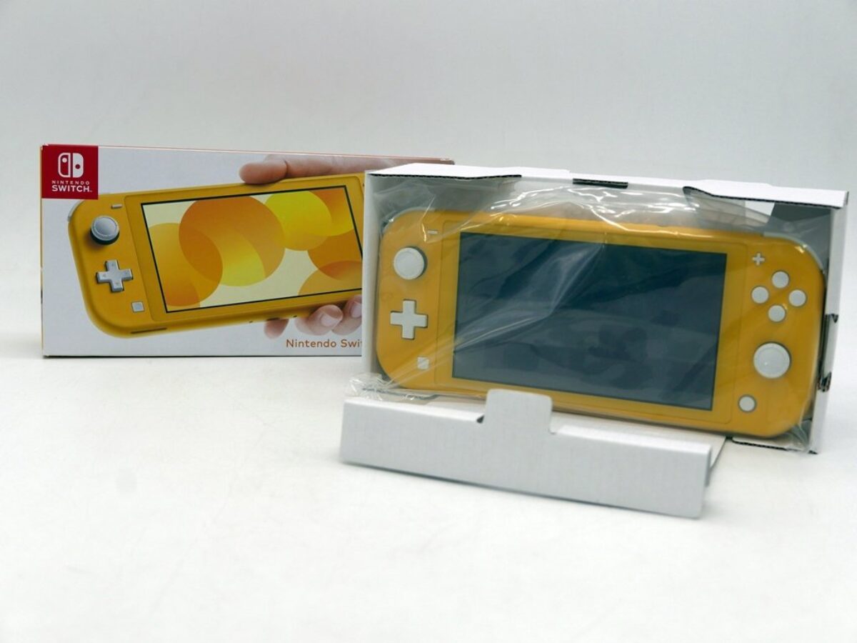 中古品】Nintendo Switch Lite ニンテンドー スイッチライト イエロー