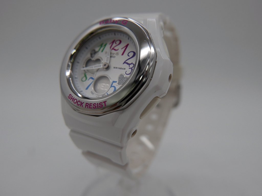 中古品】CASIO(カシオ) BABY-G クォーツ 腕時計 BGA-101-7B2JF 中古品】CASIO(カシオ) BABY-G クォーツ 腕時計 BGA-101-7B2JF