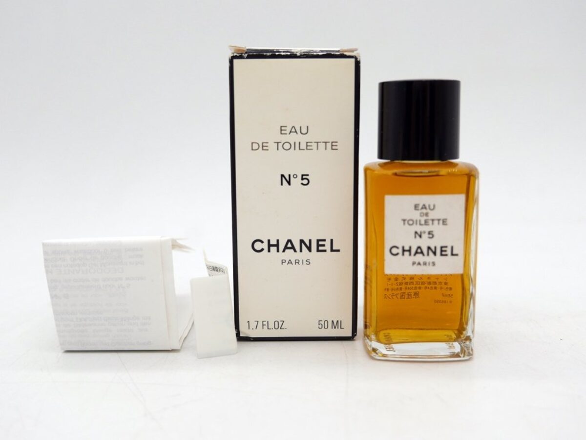 未開栓】CHANEL(シャネル) N°5 ロー オードゥ トワレット 50ml