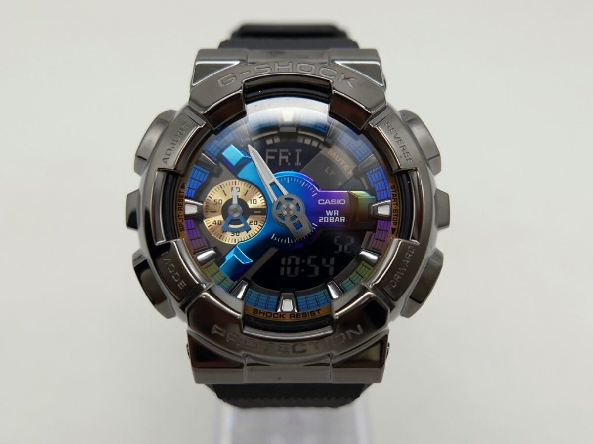 美品】CASIO G-SHOCK カシオ 腕時計 ジーショック メタルカバード GM ...