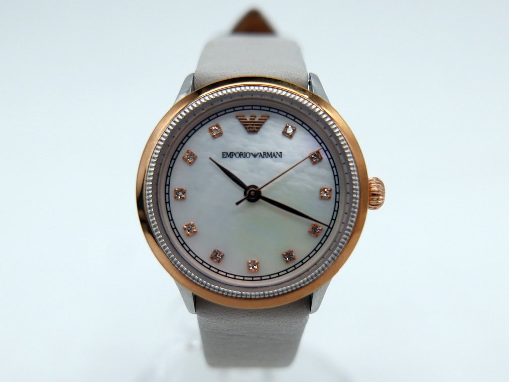 中古品】EMPORIO ARMANI(エンポリオアルマーニ) AR-1964 ステンレス鋼