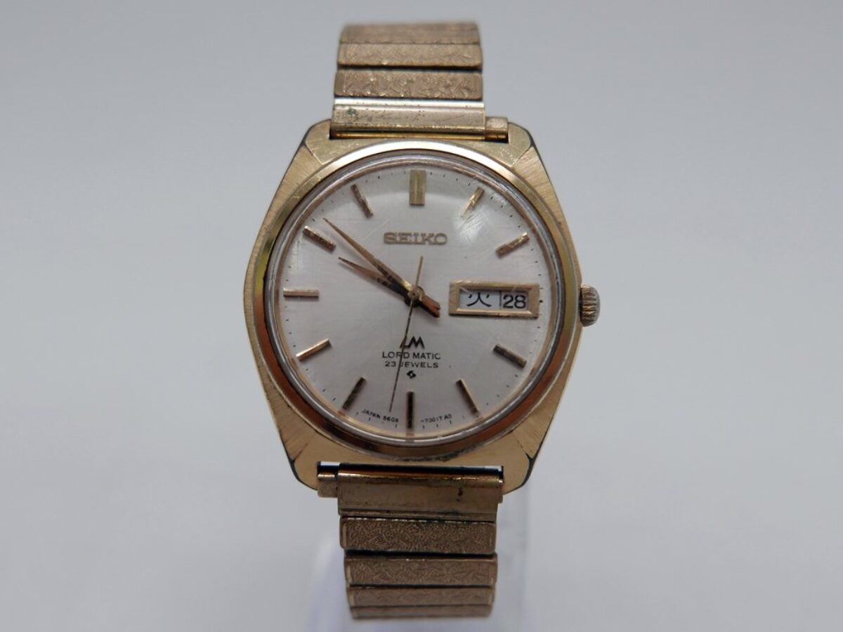 SEIKO AUTOMATIC5606-7260　23石　自動巻き　純正ブレスTanaの出品商品