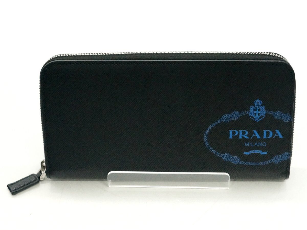 ◎美品◎PRADA　プラダ　長財布　黒カラーブラック