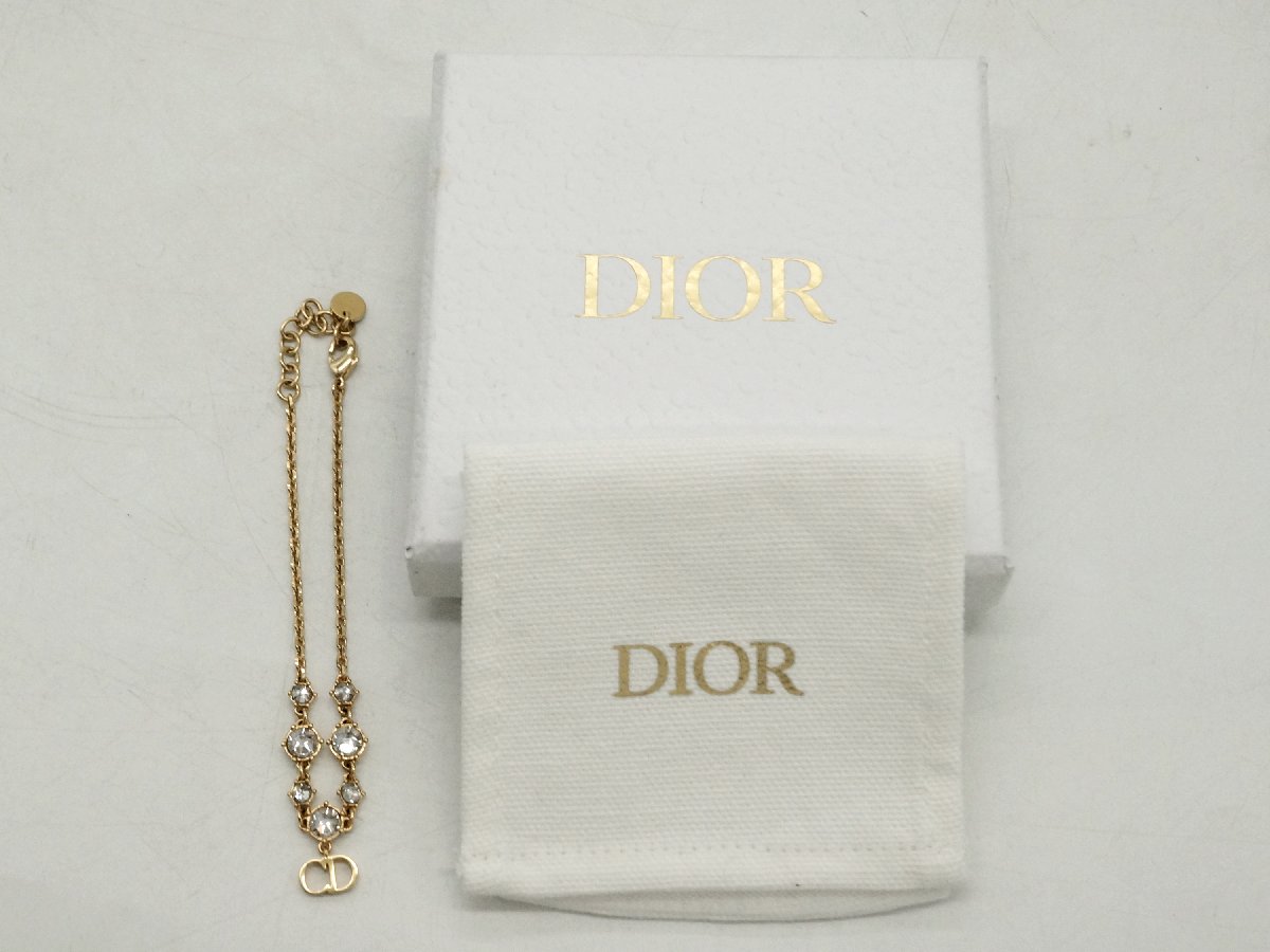 在庫限品 【最終価格】DIOR D LUNE ディオール ブレスレット