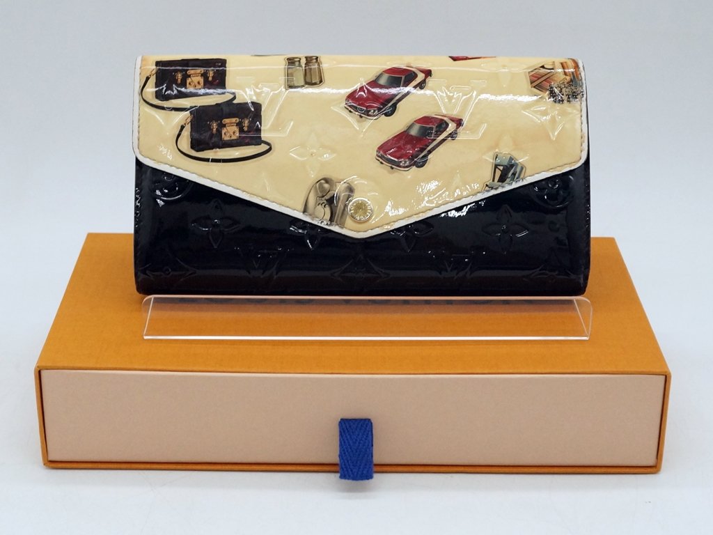 中古品】Louis Vuitton(ルイヴィトン) ヴェルニポルトフォイユ