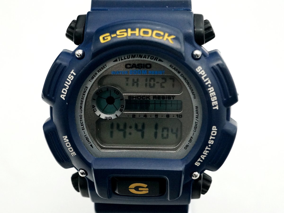 中古/稼働品】CASIO(カシオ) G-SHOCK クォーツ 腕時計 DW-9052-2VDR