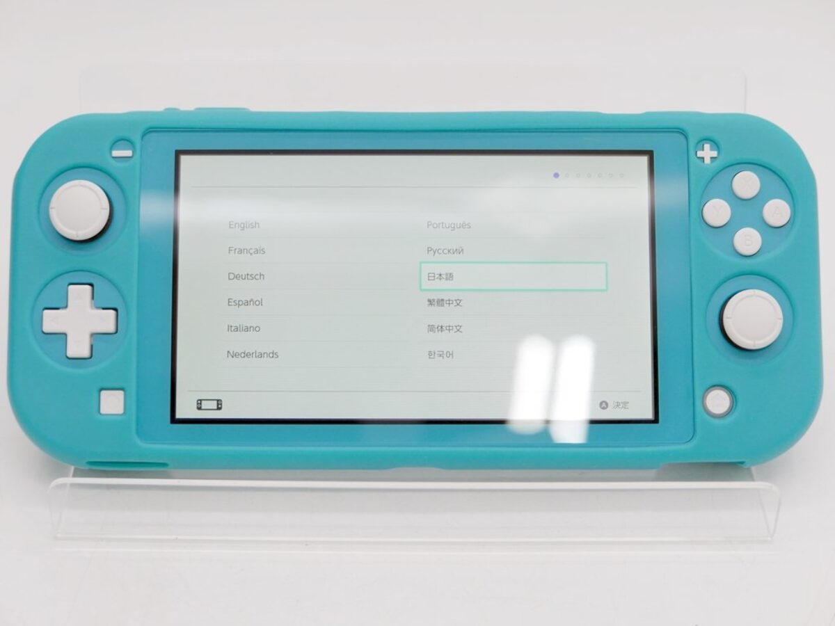 中古/初期化済】Nintendo Switch Lite ニンテンドー スイッチライト