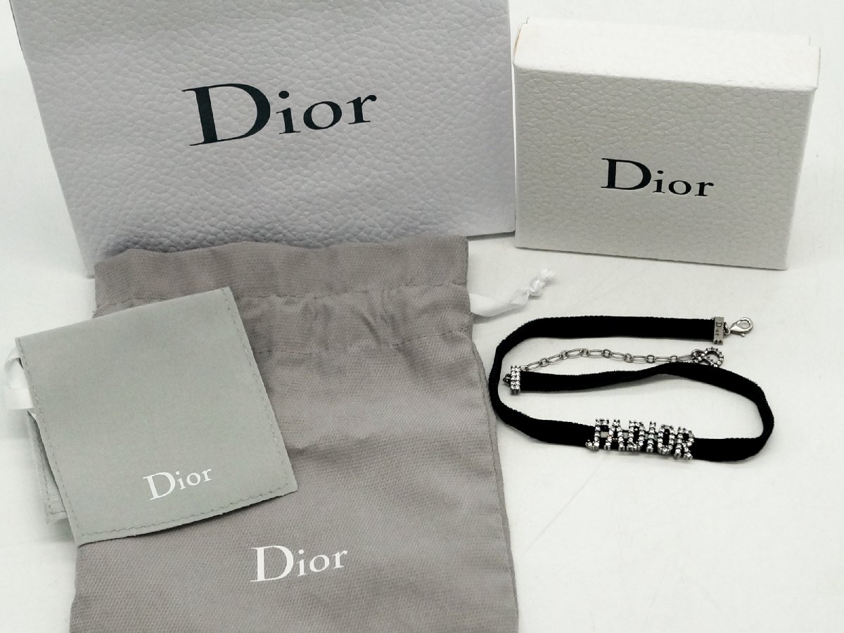 【美品】Christian Dior(ディオール) J'ADIOR チョーカー メタル