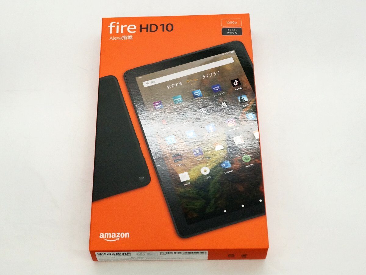 未開封】Fire HD 10 タブレット 10.1インチHDディスプレイ 32GB