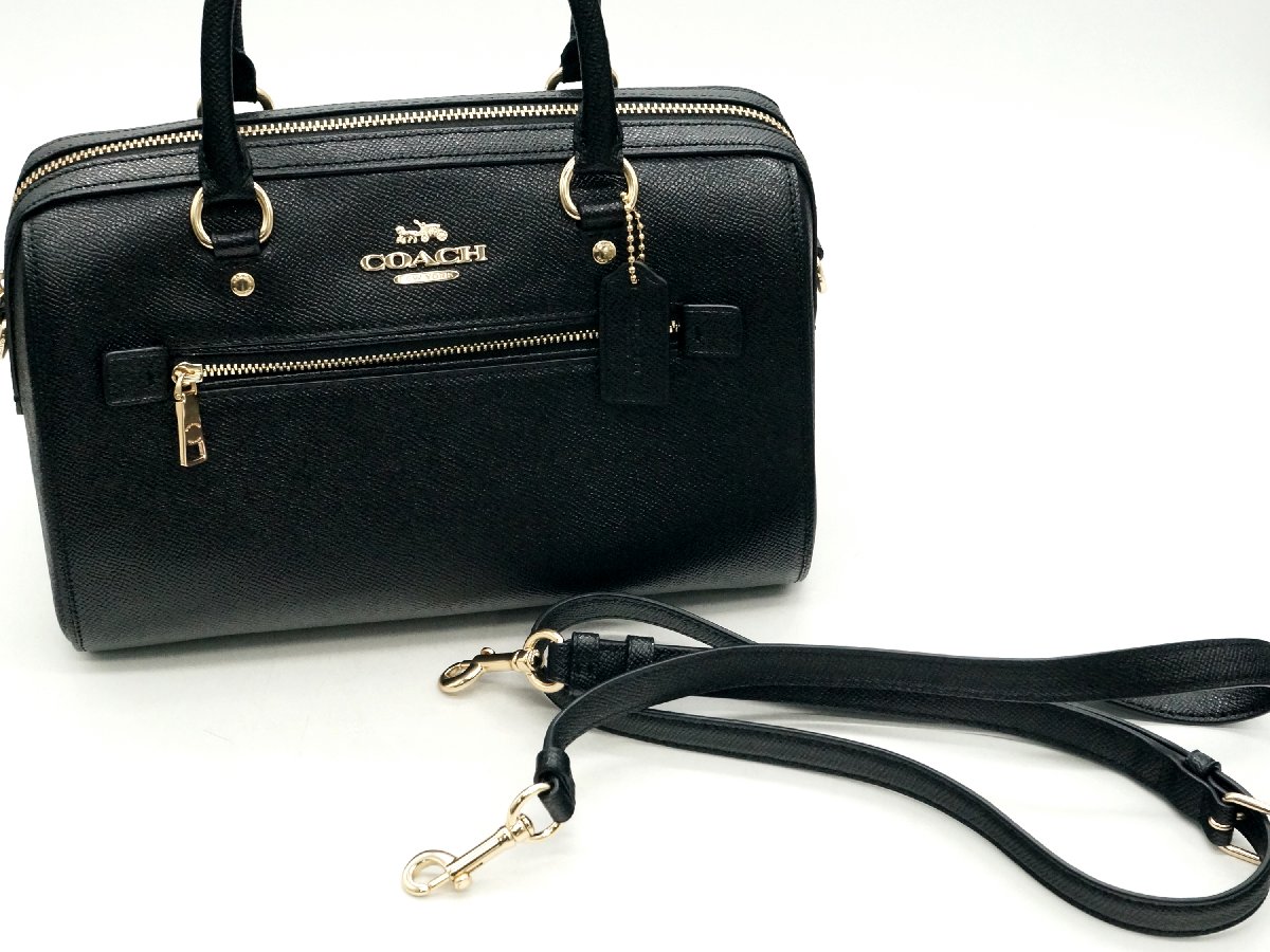 【極美品】coach(コーチ) 2way ダッフルコート COACH - ✨️未使用タグ付き✨️ COACH コーチ ダッフルコート